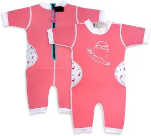 Warmiebabes Baby and Toddler Swimsuit, Thermal Baby Swimsuit Made with UPF50  Neoprene, Quick-Dry Wetsuit