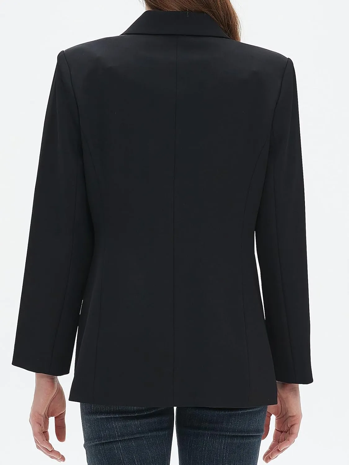 Women's Blazers & Suit Jackets Spring Casual Blazer Open Front Long Sleeve with Pockets Business Work Office 2025