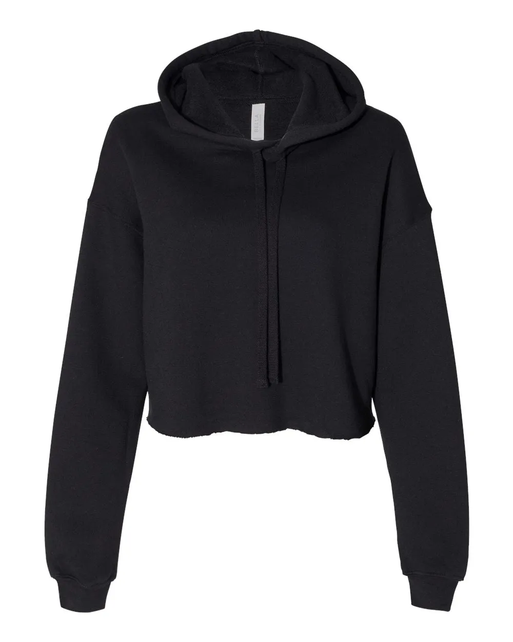 Women's Crop Fleece Hoodie - Final Sale