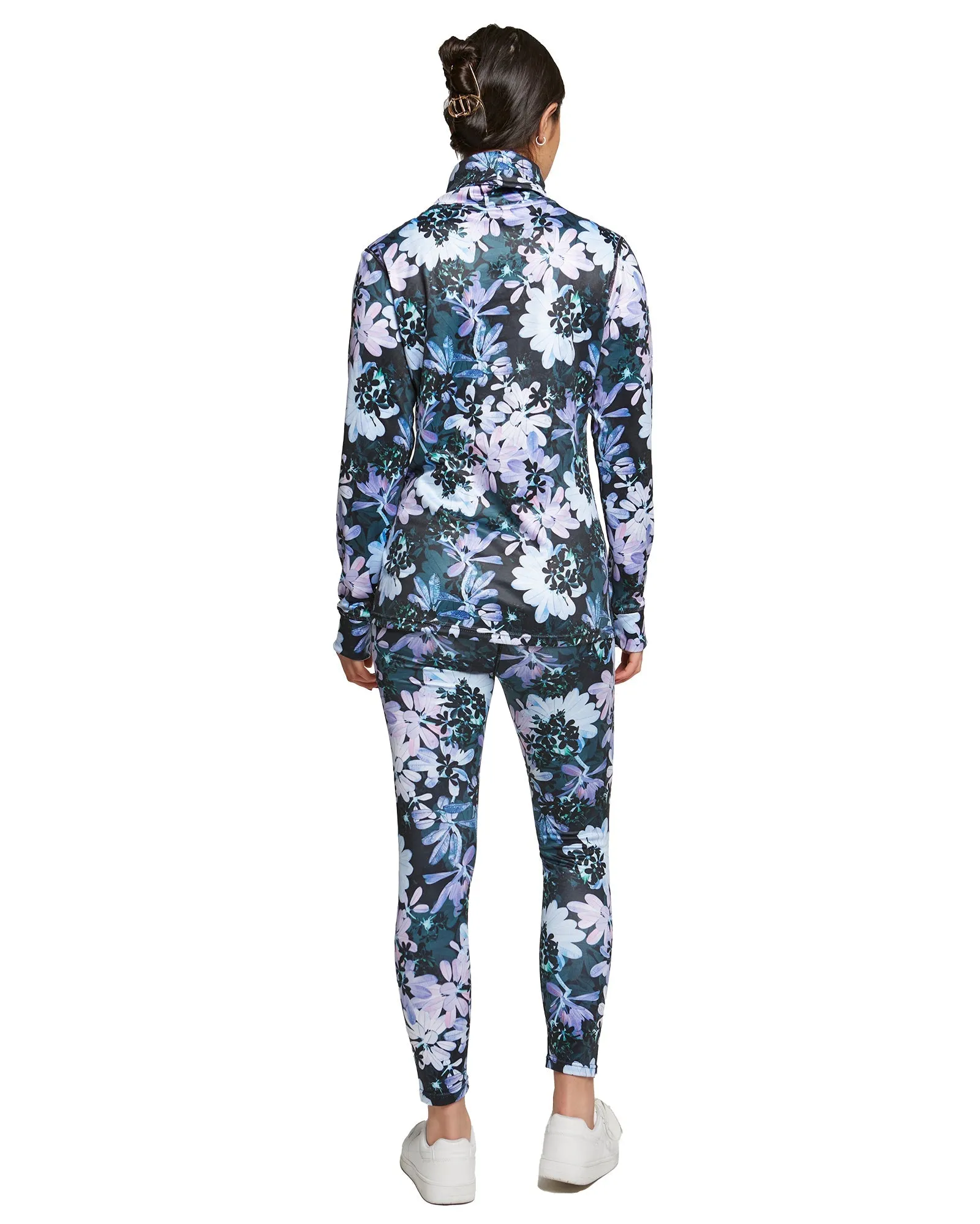 WOMENS PARK LIFE FUNNEL NECK - CAMOFOLIAGE