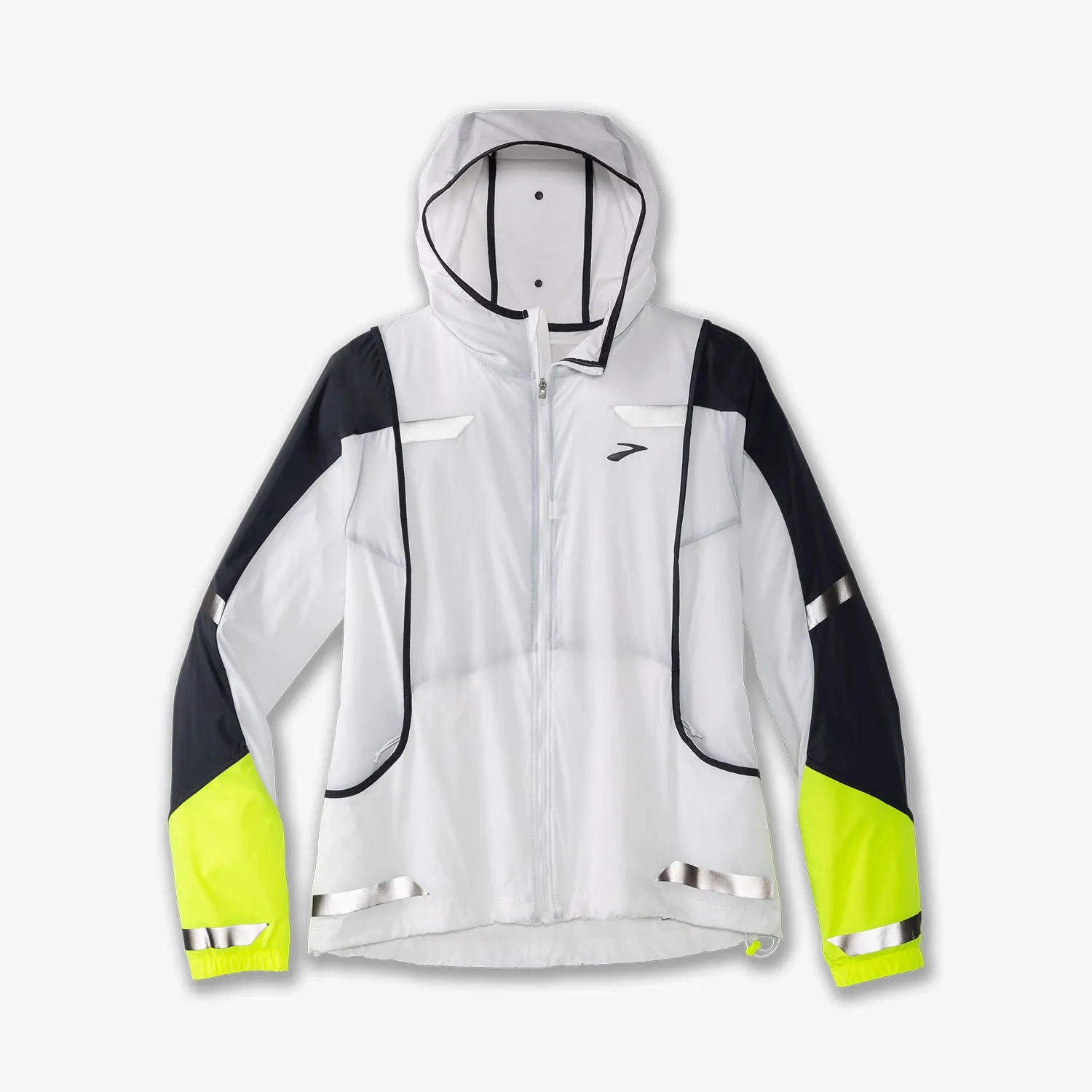 Women's Run Visible Convertible Jacket