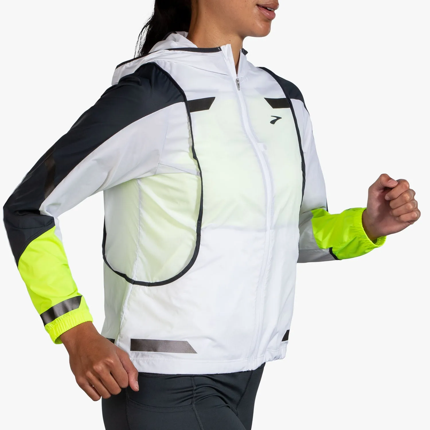Women's Run Visible Convertible Jacket