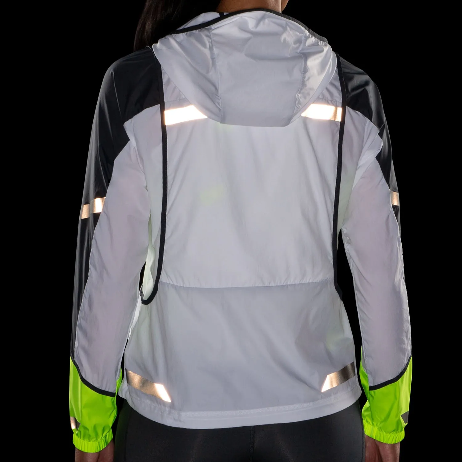 Women's Run Visible Convertible Jacket