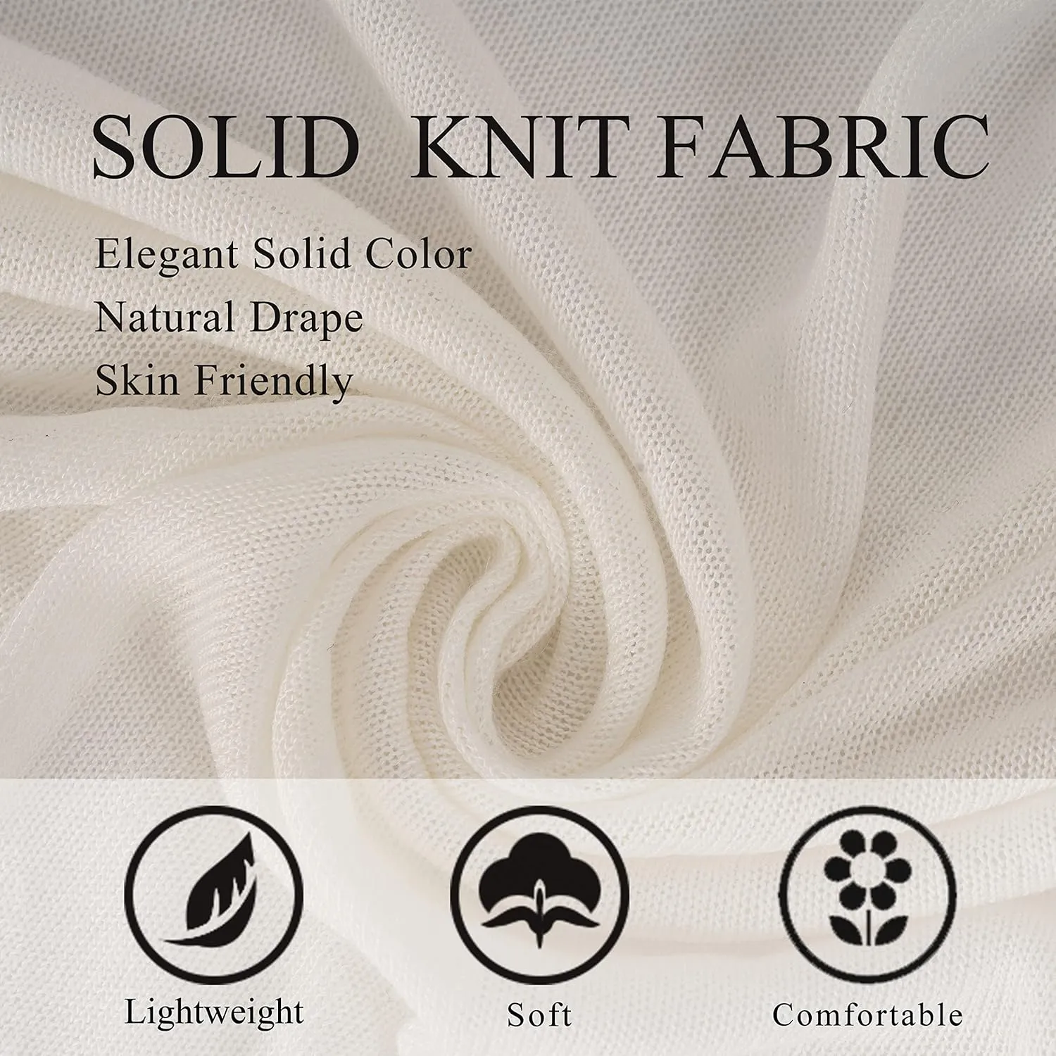Women's Tie Front Bolero Cardigan Shrug Sweater 3/4 Sleeve Knotted Lightweight Short Shawl Top