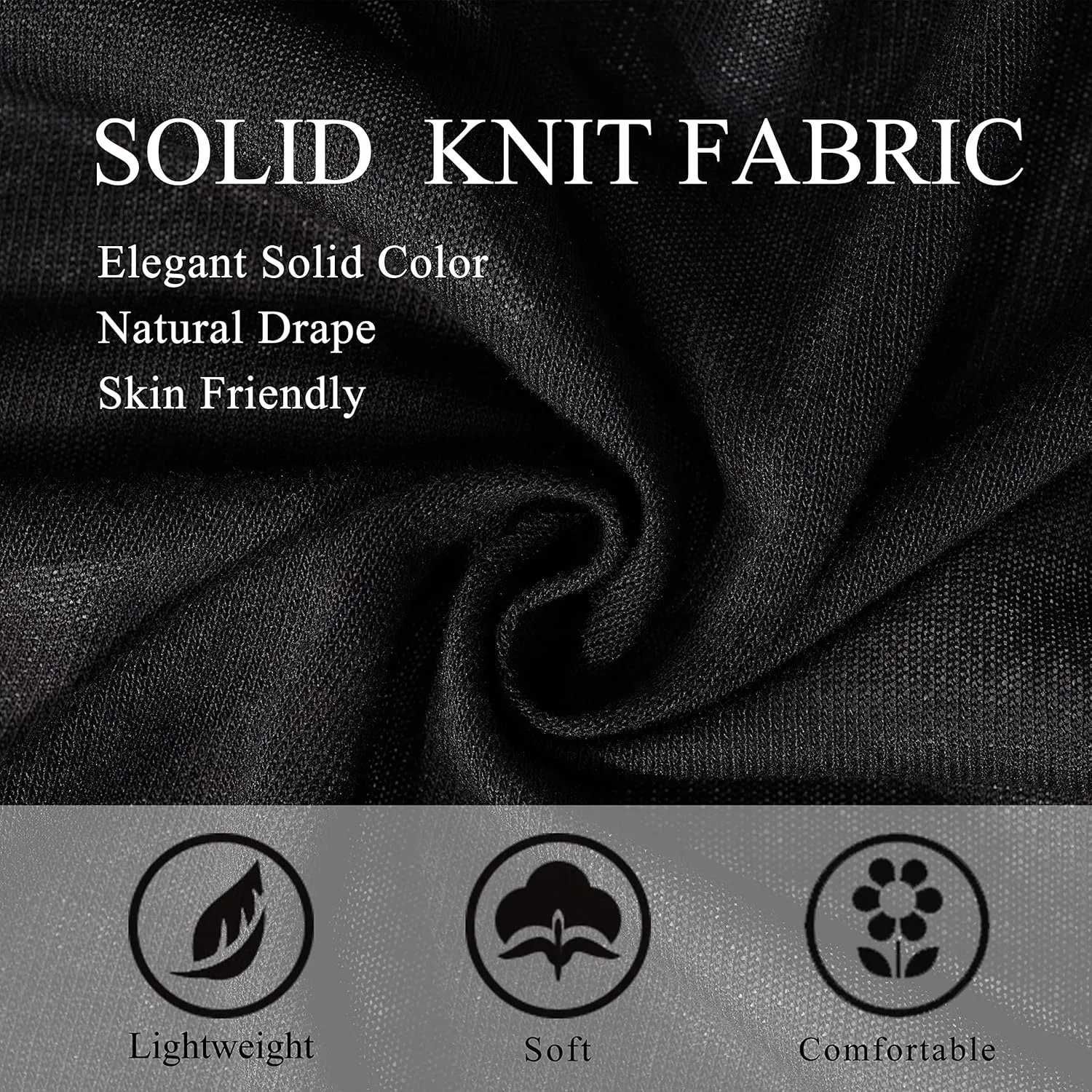 Women's Tie Front Bolero Cardigan Shrug Sweater 3/4 Sleeve Knotted Lightweight Short Shawl Top