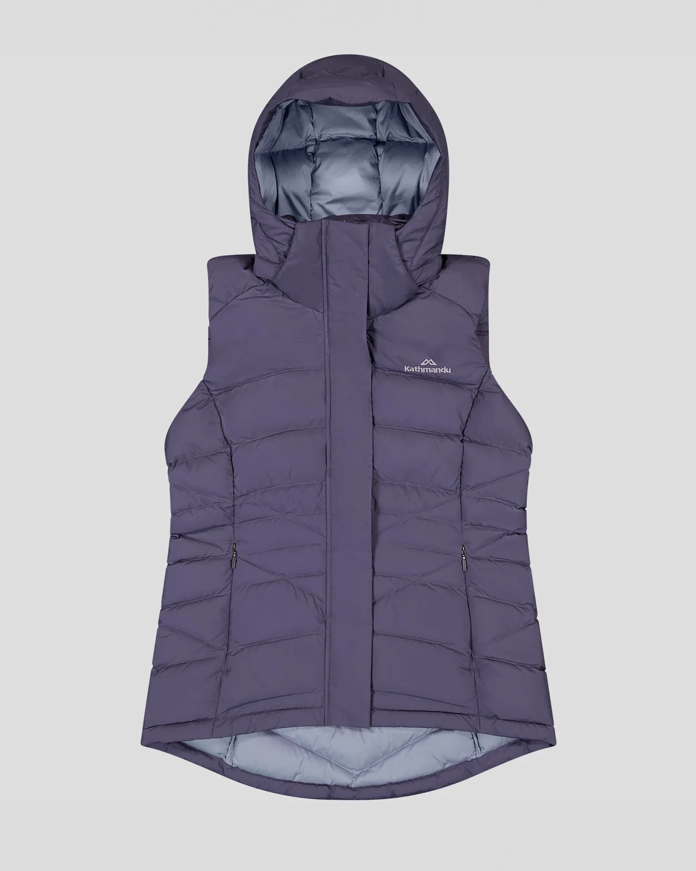 Women's Winterburn Hooded Down Vest - Orbit