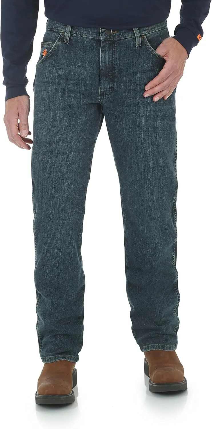 Wrangler Men's Fr Regular Fit Jean
